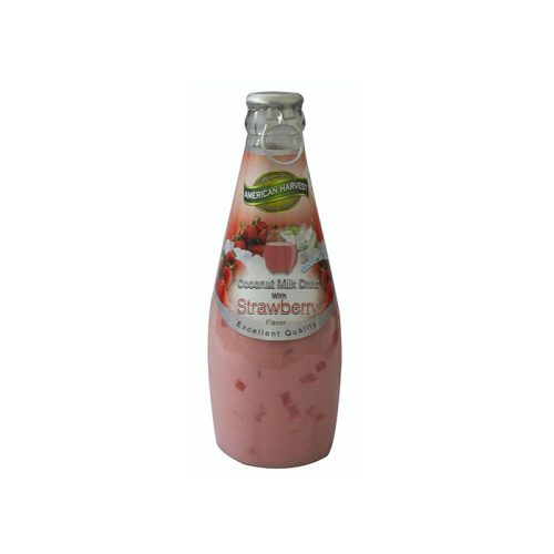AMERICAN HARVEST BASIL SEED JUICE STRAWBERRY 290ML