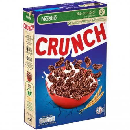 CRUNCH CORN FLAKES BAG 375G