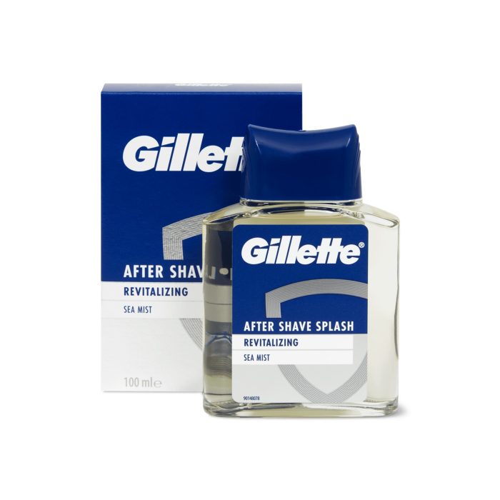 GILLETTE AFTER SHAVE 100M SEA MIST