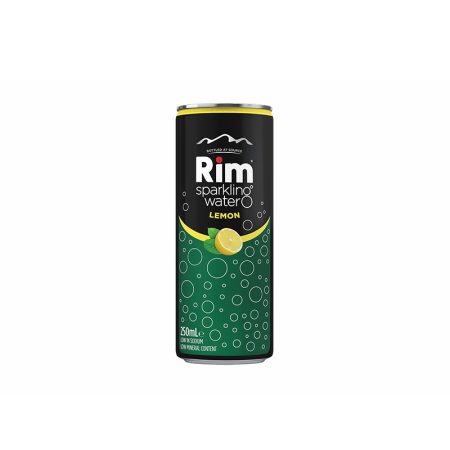RIM SPARKLING WATER LEMON CAN 250ML