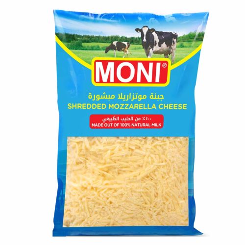 MONI SHREDDED MOZARELLA 2KG