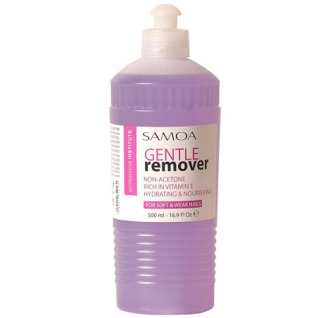 SAMOA GENTLE REMOVER NON ACETONE 500ML