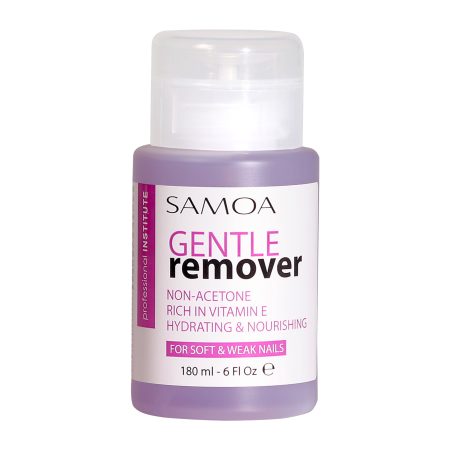 SAMOA GENTLE REMOVER NON ACETONE 180ML