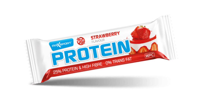 MAXSPORT PROTEIN BAR STRAWBERRY 60G