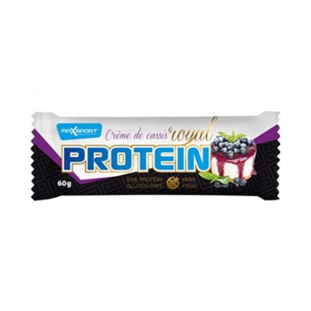 MAXSPORT PROTEIN BAR CREME DE CASSIS GLUTEN FREE 60G