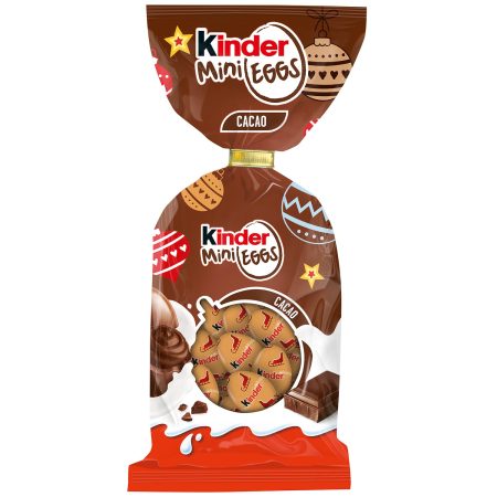 KINDER MINI EGG CACAO 85G
