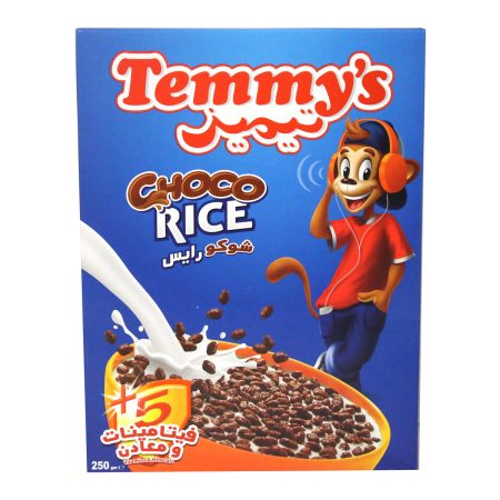 TEMMY CHOCO RICE 250G