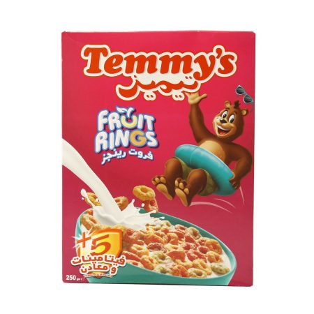 TEMMY FRUIT RINGS 250G