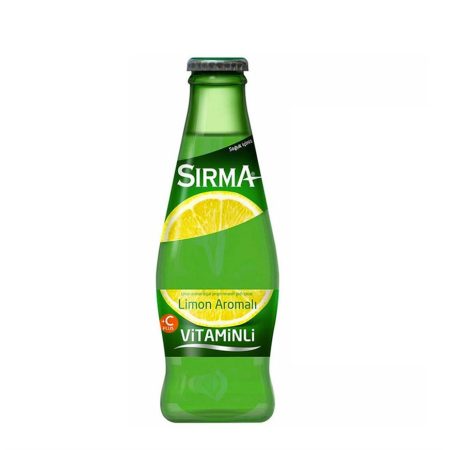 SIRMA SPARKLING WATER LEMON 200ML