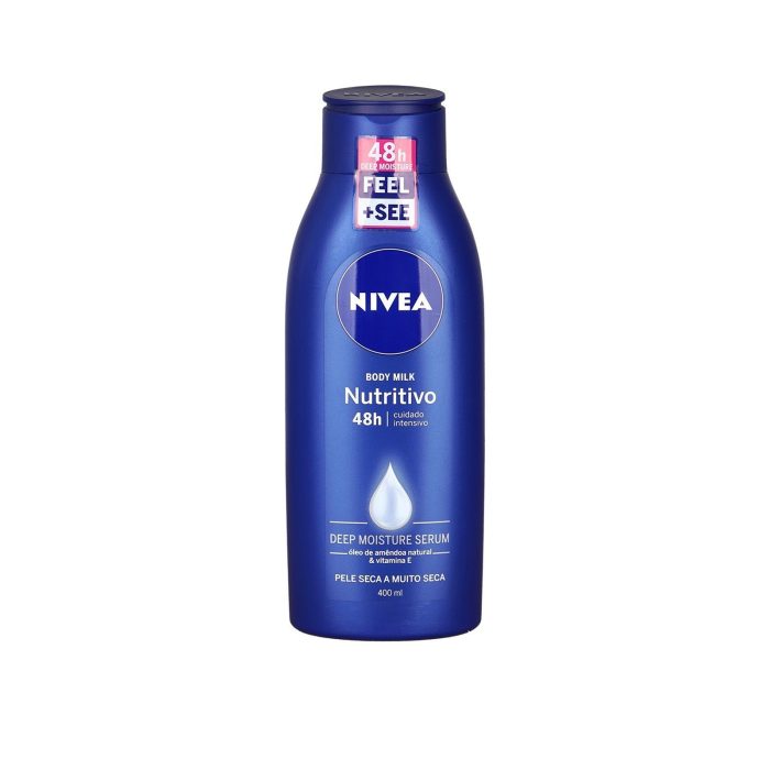 NIVEA BODY LOTION BODY MILK 400ML