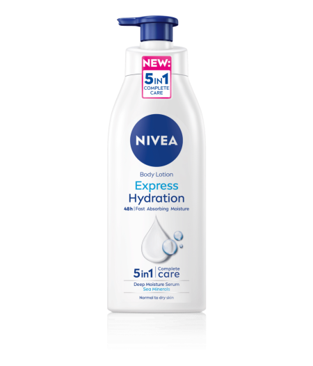 NIVEA BODY LOTION EXPRESS HYDRATION 380ML