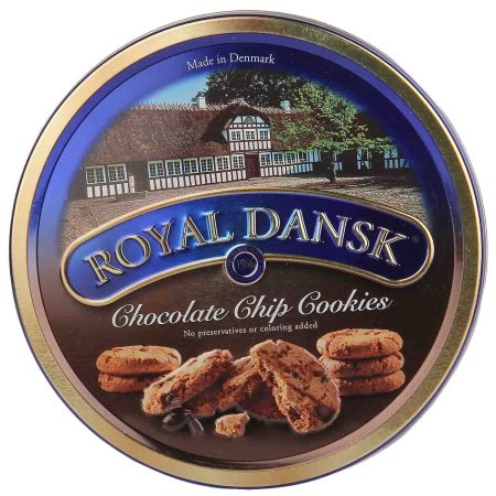 DANISH ROYAL CHOCOLATE CHIPS COOKIES 340G
