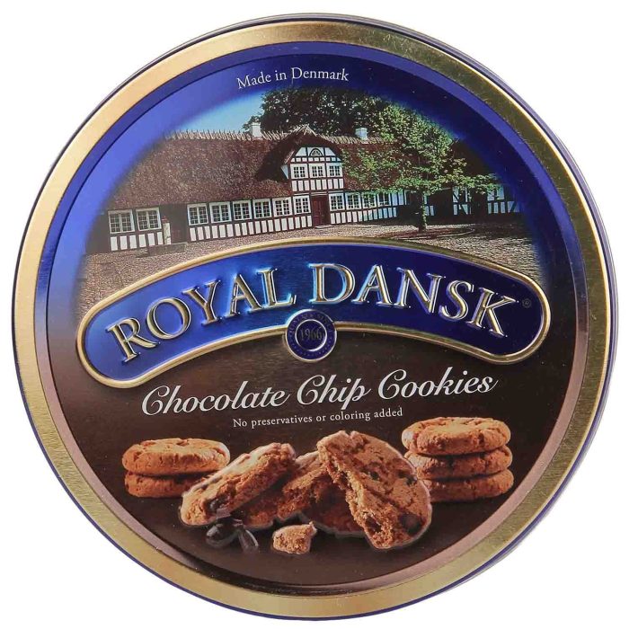 DANISH ROYAL CHOCOLATE CHIPS COOKIES 340G
