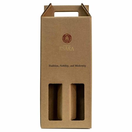 KSARA LE PRIEURE 75CL X2 XMAS PACK
