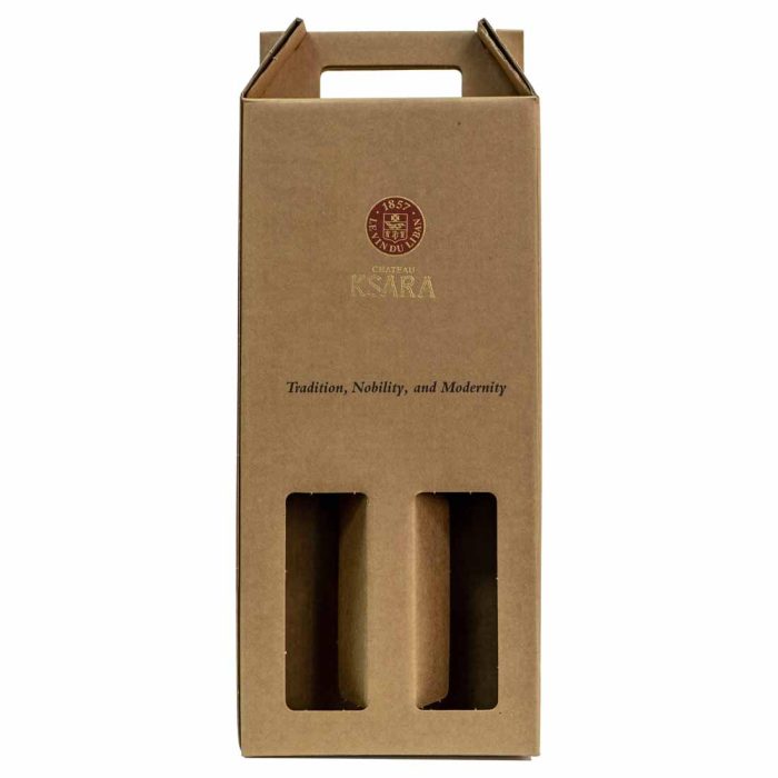 KSARA LE PRIEURE 75CL X2 XMAS PACK