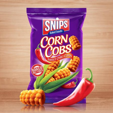 SNIPS CHILI CORN COBS