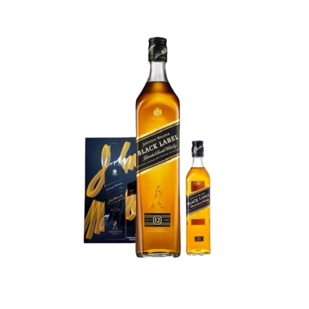 JOHNNIE WALKER BLACK 75CL+20CL