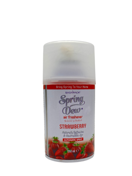 SPRING DUE STRAWBERRY AIR FRESHNER 250ML