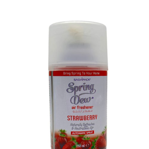 SPRING DUE STRAWBERRY AIR FRESHNER 250ML