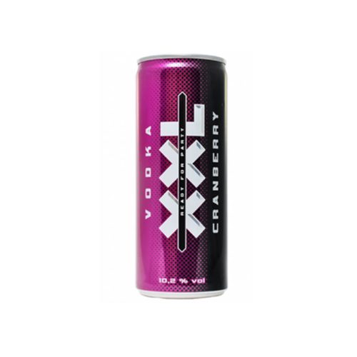 XXL CRANBERRY VODKA MIX 250ML