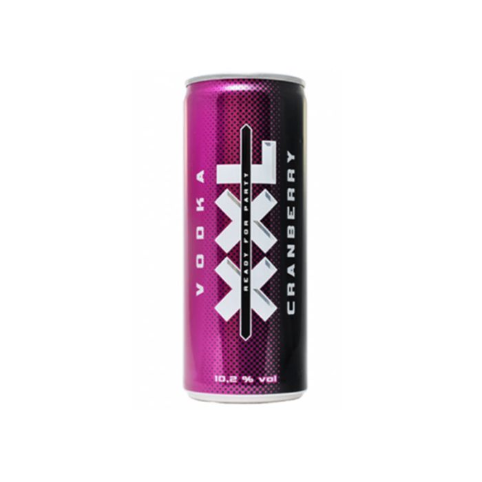 XXL CRANBERRY VODKA MIX 250ML