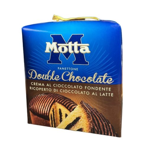 MOTTA DOUBLE CHOCOLATE PANETTONE 750G