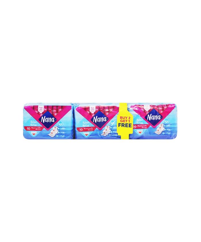 NANA MAXI NORMAL X10