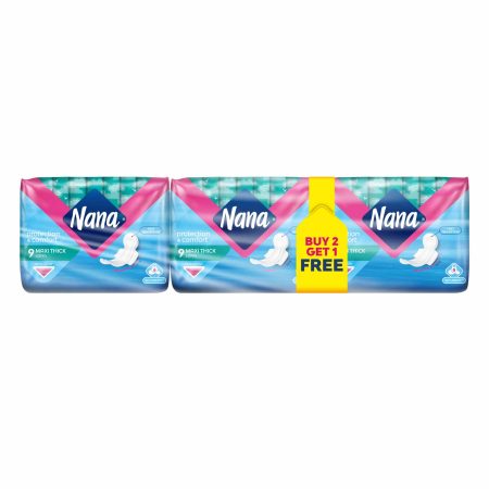 NANA MAXI THICK X9 OFFER 2+1