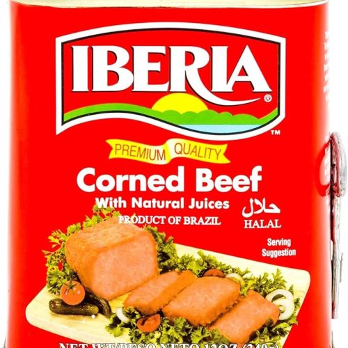 IBERIA LUNCHEON BEEF 340G