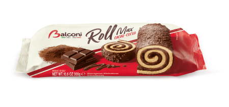 BALCONI COCOA ROLL MAX 300G