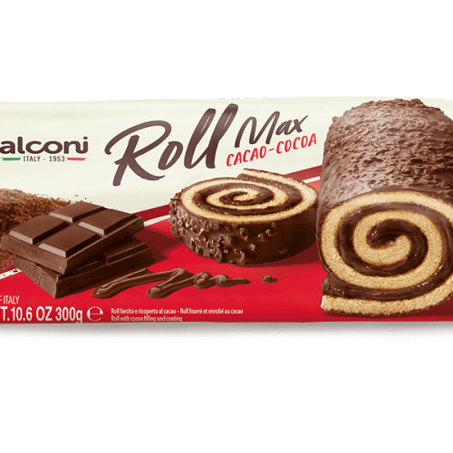 BALCONI COCOA ROLL MAX 300G