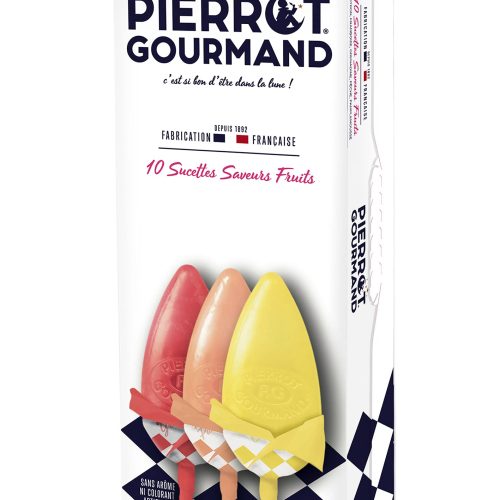 PIERROT GOURMAND 10 FRUITS LOLLIPOPS