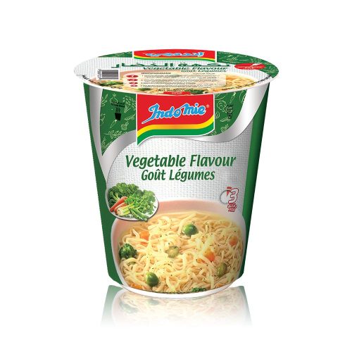 INDOMIE NOODLES CUP VEGETABLE