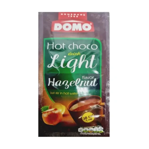 DOMO LIGHT HOT CHOCO HAZLNUT 10G