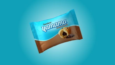 YAMAMA CHOCOLATE CUPCAKE  68G