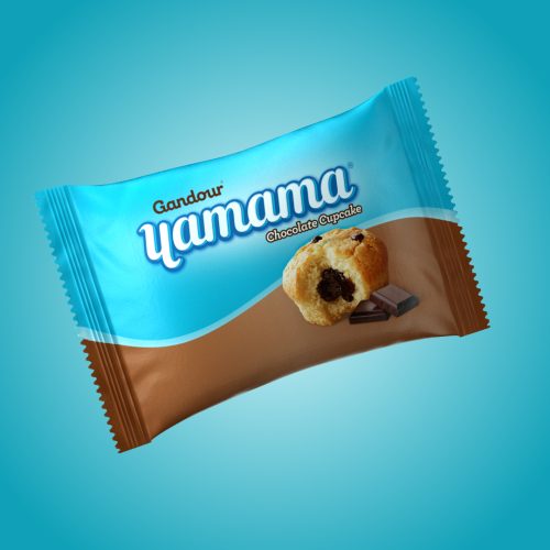 YAMAMA CHOCOLATE CUPCAKE  68G