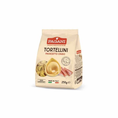PAGANI TORTILLINI PROSCIUTTO BAG 250G