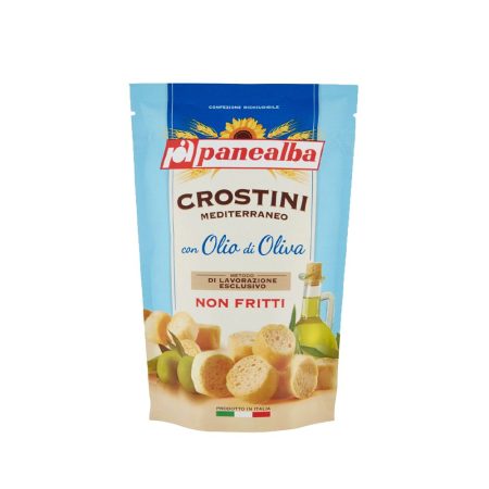 PANEALBA CROSTINI MEDITERRANEAN CROUTONS 100G