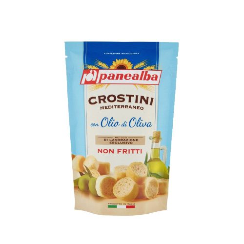 PANEALBA CROSTINI MEDITERRANEAN CROUTONS 100G