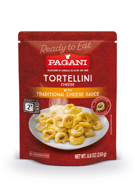 PAGANI TORTELLINI CHEESE SAUCE BAG 250G