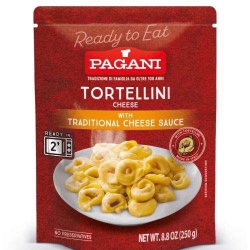 PAGANI TORTELLINI CHEESE SAUCE BAG 250G