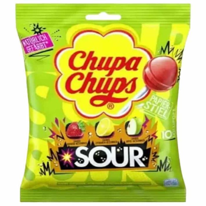 CHUPA CHUPS SOUR BAG