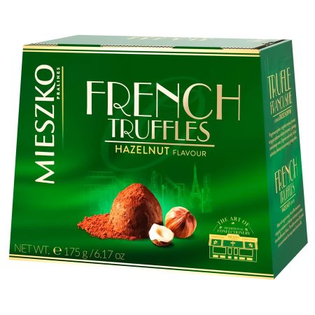 MIESZKO LIQUEUR FRENCH TRUFFLES 175G