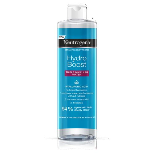 NEUTROGENA HYDRO BOOST TRIPLE MICELLAR WATER 400ML