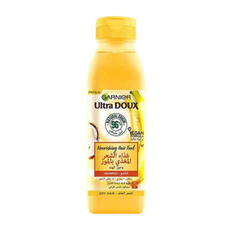 ULTRA DOUX HAIR FOOD SHAMPOO BANANA 350ML