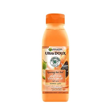 ULTRA DOUX HAIR FOOD SHAMPOO PAPAYA 350ML