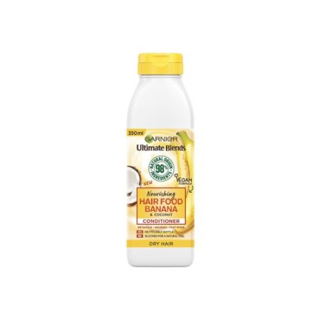 ULTRA OUX HAIR FOOD BANANA CONDITIONER 350ML