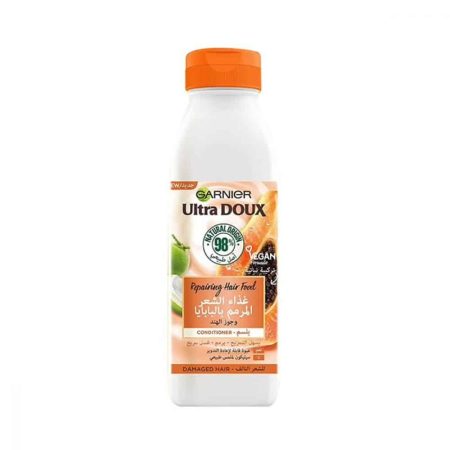 ULTRA OUX HAIR FOOD PAPAYA&AMLA CONDITIONER 350ML