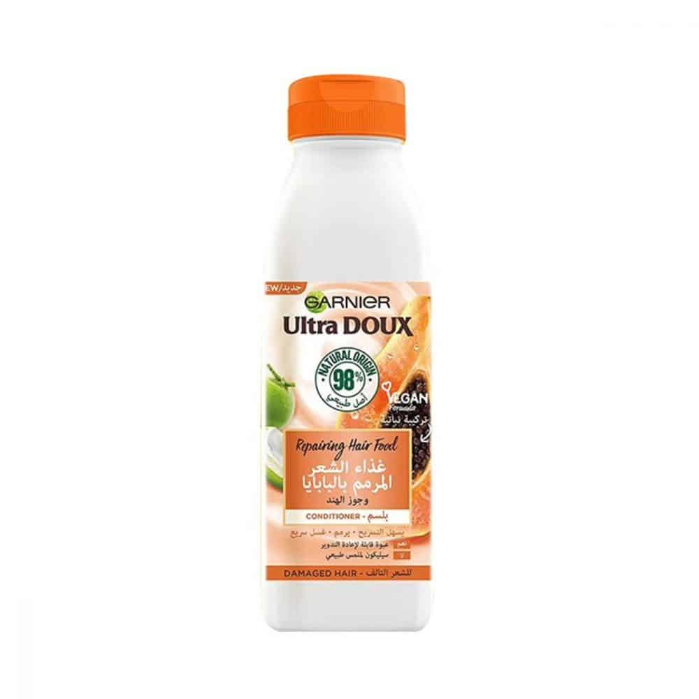 ULTRA OUX HAIR FOOD PAPAYA&AMLA CONDITIONER 350ML