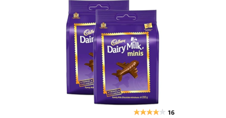 CADBURY DIARY MILK MINI 200G